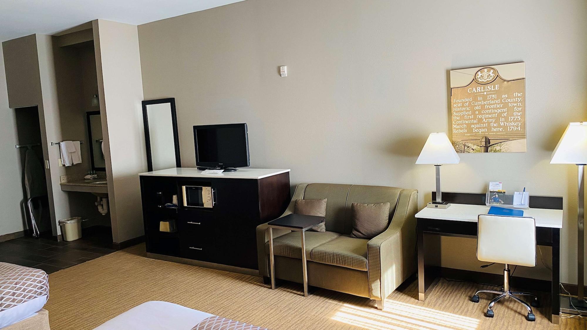 เบสต์ เวสเทิร์น คาร์ลิสเล Hotel คาร์ไลล์ ภายนอก รูปภาพ