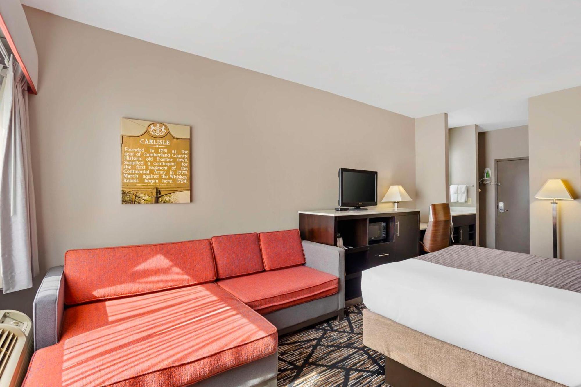 เบสต์ เวสเทิร์น คาร์ลิสเล Hotel คาร์ไลล์ ภายนอก รูปภาพ